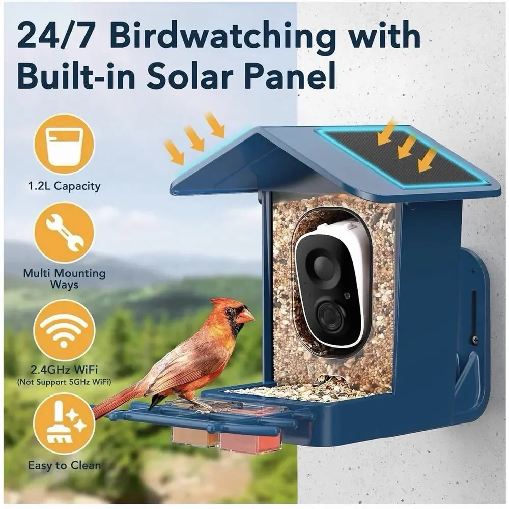 Peckcam watch birds